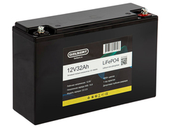 Gelbert LiFePO4 (12V/32Ah/32A/384Wh) [6-EVF-32]