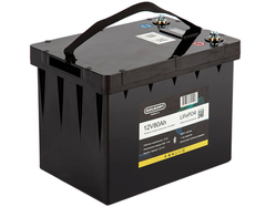 Gelbert LiFePO4 (12V/80Ah/80А/600Wh) BT/Display
