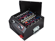 Тяговый аккумулятор Rutrike LiFePo4 60V50Ah(60A) c дисплеем, BMS смарт