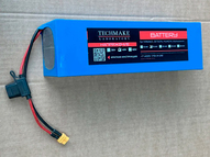 Литиевый аккумулятор для электровелосипеда 48V/15AH (TM)