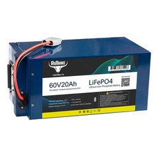 Rutrike LiFePO4 60V/20Ah/30A BT (73V 3A)