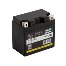 SKN YTX5L-BS (12V/5Ah/80A) [UTX5L-BS, CT1205, YT5L-BS]