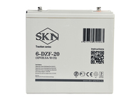 Свинцово-кислотный тяговый гелевый аккумулятор SKN 6-DZF-20 (12V22.5A/H C5)