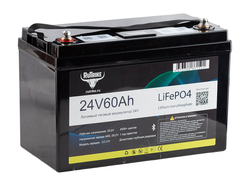 Rutrike LiFePO4 24V/60Ah/80A BT/Display