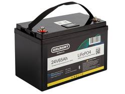 Gelbert LiFePO4 (24V/65Ah/65A/1,560Wh) BT/Display