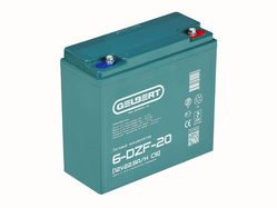 Gelbert 6-DZF-20 (12V22.5A/H C5) Gelbert 6-DZF-20 (12V22.5A/H C5)