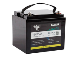 Rutrike LiFePO4 12V/50Ah/50A [6-GFM-38]