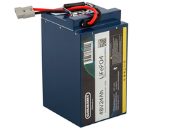 Gelbert LiFePO4 (48V/24Ah/30А/1,152Wh) BT/Display