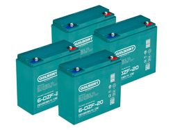 Gelbert 6-DZF-20 (48V22.5A/H C5)