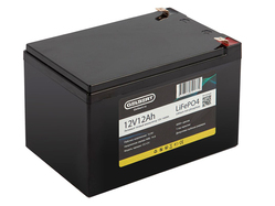 Gelbert LiFePO4 (12V/12Ah/12A/144Wh) [6-DZF-12, 6-DZM-12]