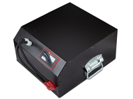 Тяговый аккумулятор Rutrike LiFePo4 60V50Ah(60A) c дисплеем, BMS смарт Тяговый аккумулятор Rutrike LiFePo4 60V50Ah(60A) c дисплеем, BMS смарт