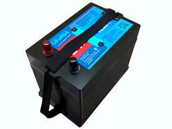 LiFePo4 24V50Ah(80А) без дисплея, BMS смарт