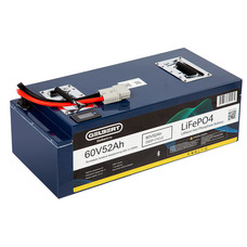 Gelbert LiFePO4 (60V/52Ah/80A/3,120Wh) BT/Display Gelbert LiFePO4 (60V/52Ah/80A/3,120Wh) BT/Display