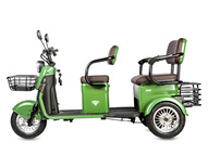 Электротрицикл Rutrike Топик (красный)