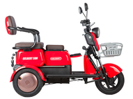 Электротрицикл Gelbert Sun (черный) 48V/60V 650Вт