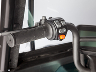 Электротрицикл Wanshida NIPLA 500 60V 1000Вт (белый)