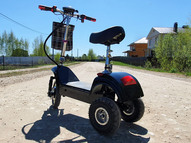 Электротрицикл Partner SF 8 350W