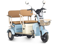 Электротрицикл Rutrike Gelbert Atlas 48V/60V 600Вт (красный)