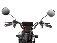 Электротрицикл Gelbert Caf 48V/60V 600Вт (синий)