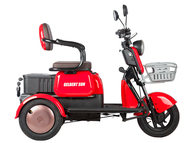 Электротрицикл Gelbert Sun (черный) 48V/60V 650Вт