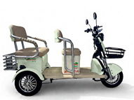 Электротрицикл GreenCamel Пони Z8 V2 (72V 1000W) дифференциал (зеленый)