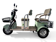 Электротрицикл GreenCamel Пони Z8 V2 (72V 1000W) дифференциал (зеленый)