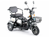 Электротрицикл Rutrike Бумеранг (оранжевый)