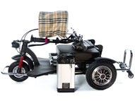 Электротрицикл OxyVolt HandyTrike 2 Li-ion (48V 12AH) 500W