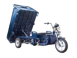 Rutrike D6 самосвал c гидроподъёмником