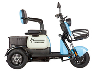 Электротрицикл Rutrike Вега 48V/60V 600Вт