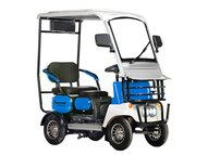 Электротрицикл Rutrike Лич 48V/60V 600Вт (синий)