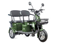 Электротрицикл Rutrike Караван (серый)