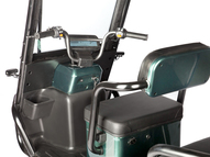 Электротрицикл Wanshida NIPLA 500 60V 1000Вт (белый)