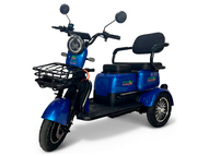 Электротрицикл GreenCamel Фродо X7 PRO V2 (60V 800W R10) дифференциал (черный)