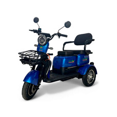 GreenCamel Фродо X7 PRO V2 (60V 800W R10), синий