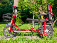 Электротрицикл Elbike Адъютант Double Twix A4