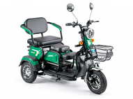 Электротрицикл Rutrike Бумеранг (золотистый)