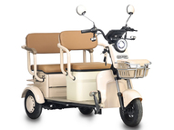 Электротрицикл Rutrike Gelbert Atlas 48V/60V 600Вт (красный)