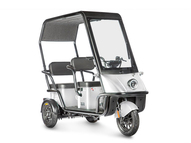 Электротрицикл Wanshida NIPLA 500 60V 1000Вт (белый)