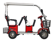 Электротрицикл Rutrike Хара 48V/60V 600Вт (красный)