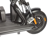 Электротрицикл Wanshida UN MOTO 60V 650Вт (черно-красный)