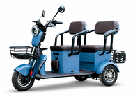 Электротрицикл GreenCamel Пони Z8 (60V 650W) дифференциал, (Синий)
