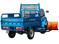 Грузовая электрическая тележка Буран-1000 (1500w 45Ah)
