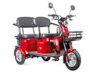 Электротрицикл Rutrike Караван (серый)