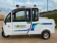 Электротрицикл GreenCamel Шторм Пикап (60V 1500W)