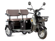 Электротрицикл Rutrike Топик (красный)