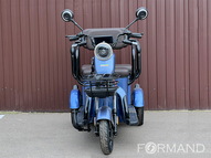 Электротрицикл GreenCamel Пони Z8 (60V 650W) дифференциал, (Синий)