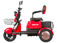 Электротрицикл Gelbert Sun (черный) 48V/60V 650Вт