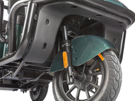 Электротрицикл Wanshida NIPLA 500 60V 1000Вт (белый)