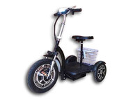 Трехколесный электросамокат Zappy 500W Lux